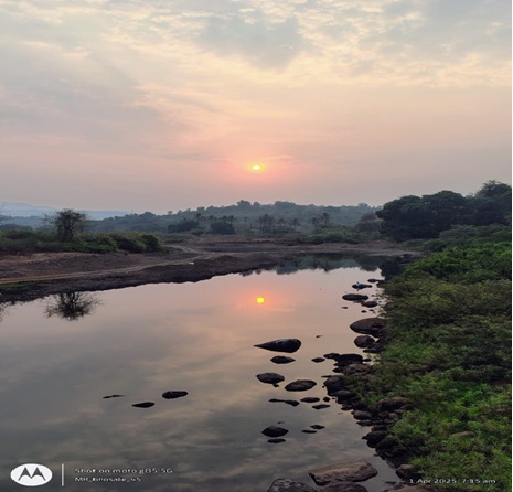 कासारकोळवण गावची बावनदी 