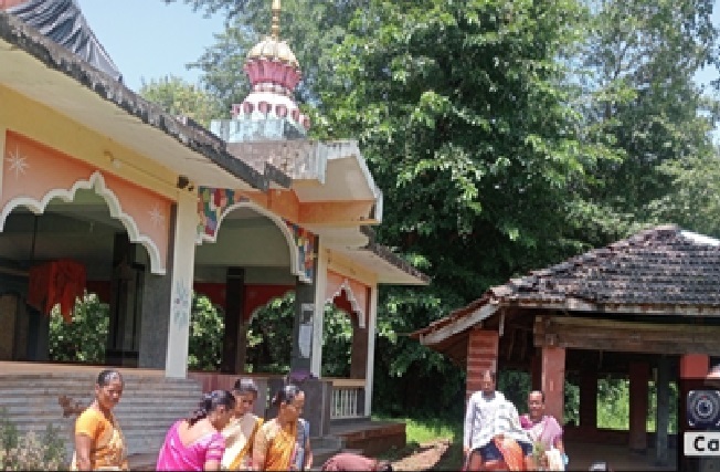 कासारकोळवण  संगमेश्वर गावामध्ये 'स्वच्छ ग्राम अभियान' उत्साहात संपन्न; 