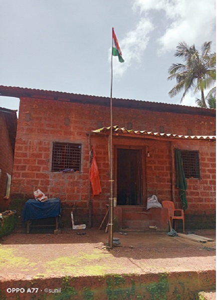 देशभक्तीचा जागर! कासारकोळवण संगमेश्वर गावात 'हर घर तिरंगा' अभियान उत्साहात संपन्न